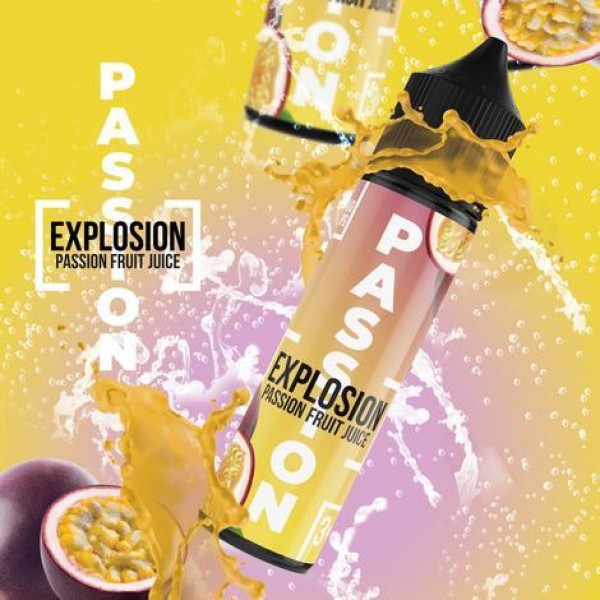 Explosion - Passion Fruit Juice 120ml